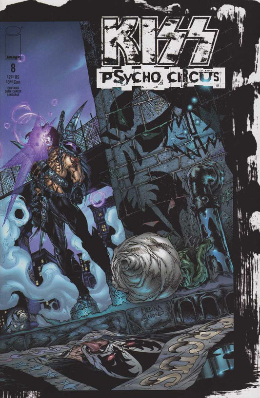 Kiss: Psycho Circus #8 (1998)