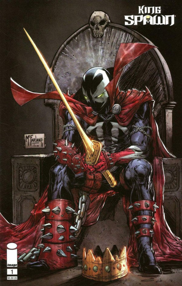 King Spawn #1 (2021) - Todd McFarlane Variant