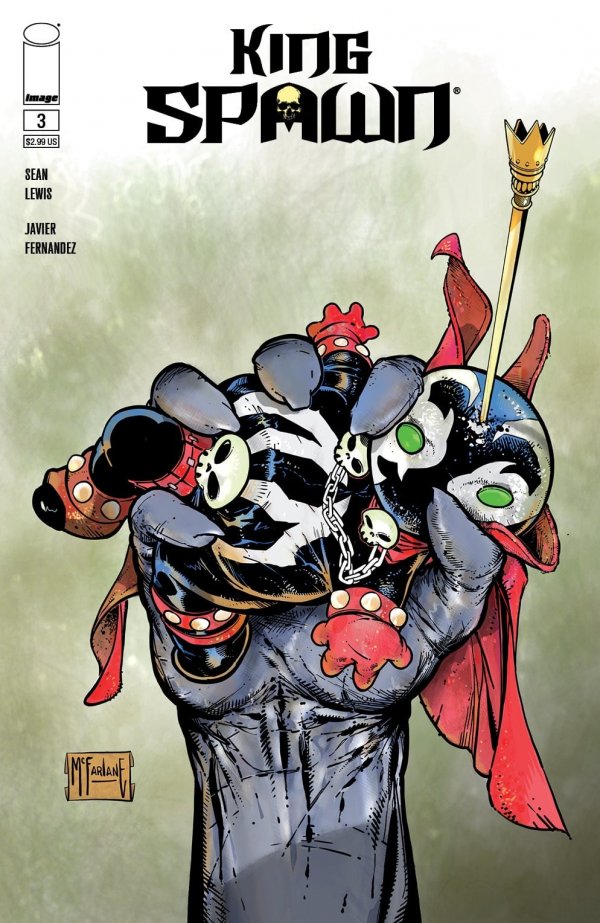 King Spawn #3 (2021) - Todd McFarlane Variant