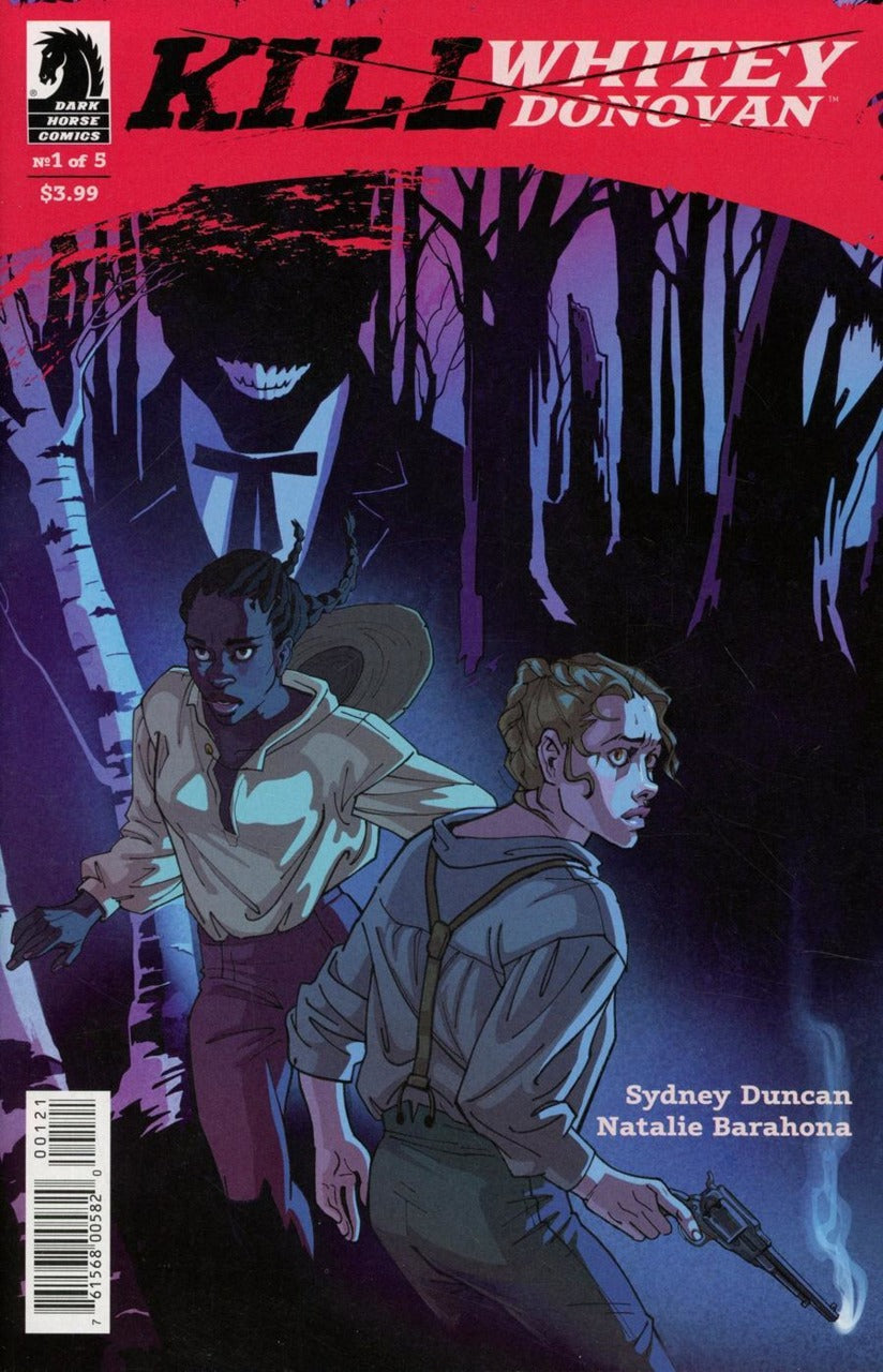 Kill Whitey Donovan #1 (2019) - Natalie Barahona Variant