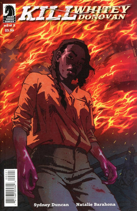 Kill Whitey Donovan #2 (2020) - Natalie Barahona Variant