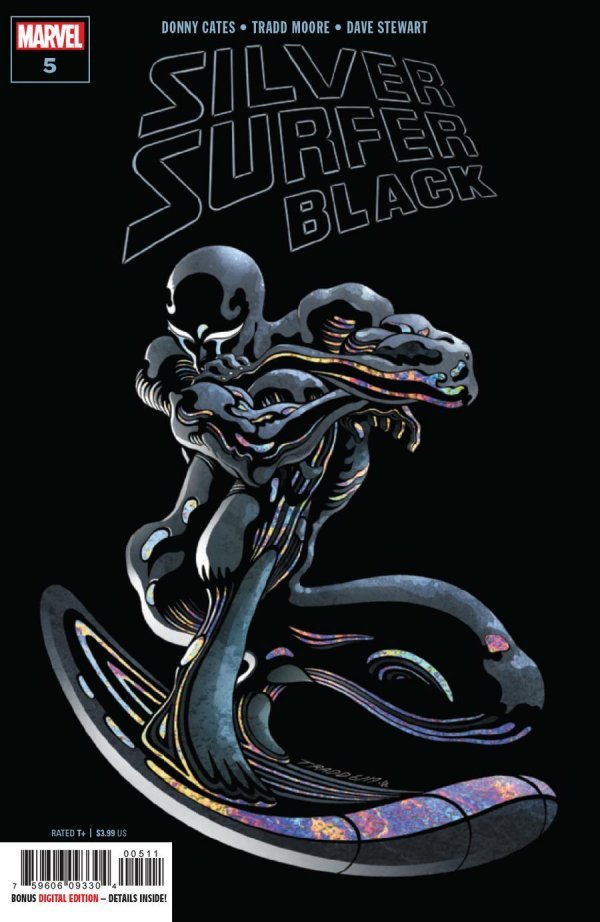 Silver Surfer: Black #5 (2019) - 1st Printing