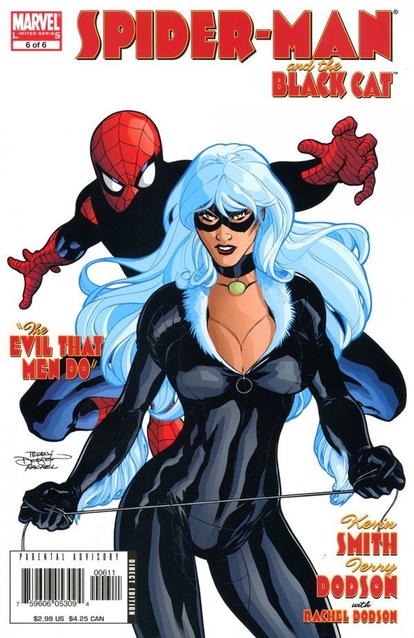 Spider-Man / Black Cat: The Evil That Men Do #6 (2006)