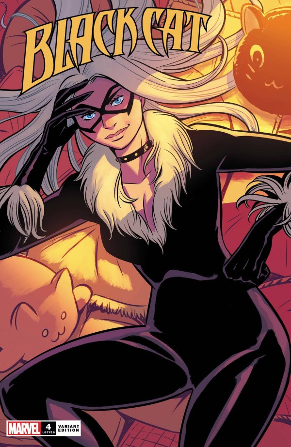 Black Cat #4 (2021) - Natacha Bustos Variant