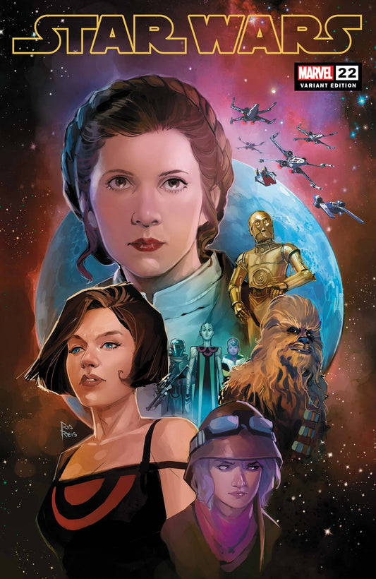 Star Wars #22 (2022) - Rod Reis Variant