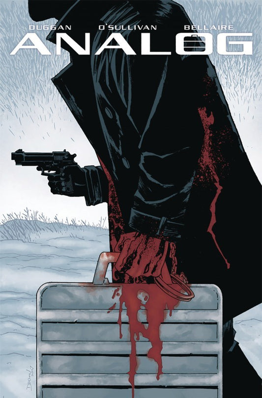 Analog #1 (2018) - Declan Shalvey Variant