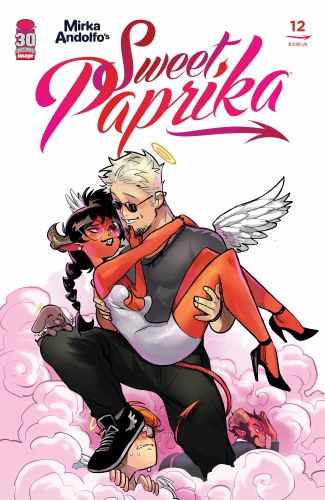 Sweet Paprika #12 (2022) - Mirka Andolfo Variant - Cover C