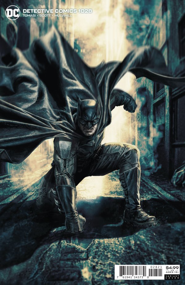 Detective Comics #1028 (2020) - Lee Bermejo Variant