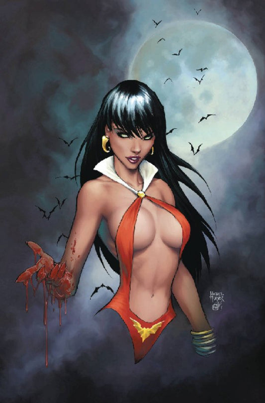 Vampirella Strikes #1 (2022) - 1:15 Michael Turner Virgin Variant