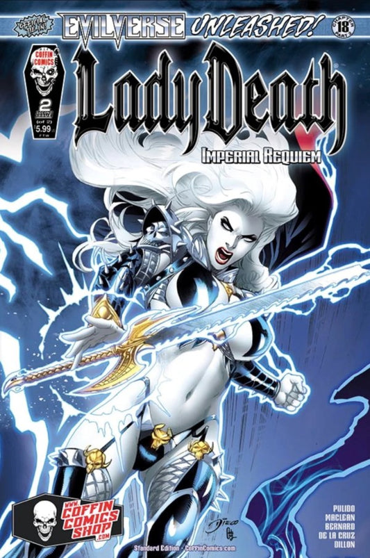 Lady Death: Imperial Requiem #2 Standard Edition (2024)