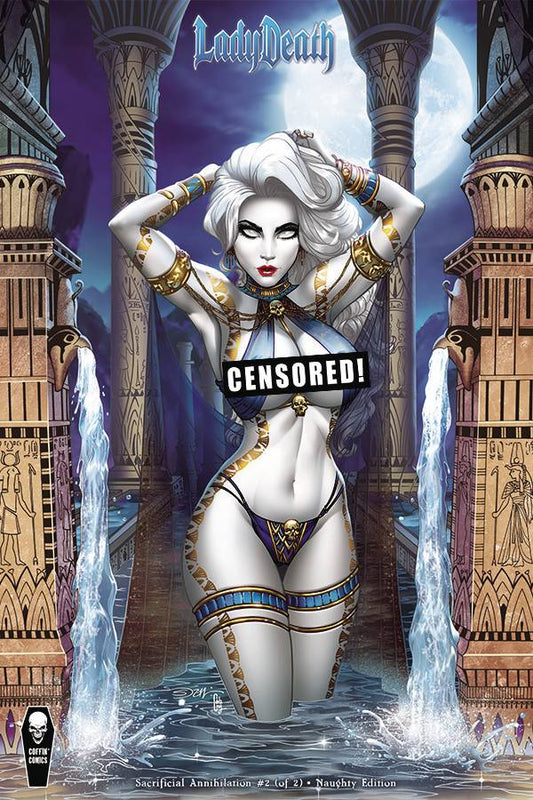Lady Death: Sacrificial Annihilation #2 Naughty Edition (2022) - REIQ Variant