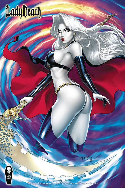 Lady Death: Sacrificial Annihilation #2 Nexus Edition (2022) - Sorah Suhng Variant