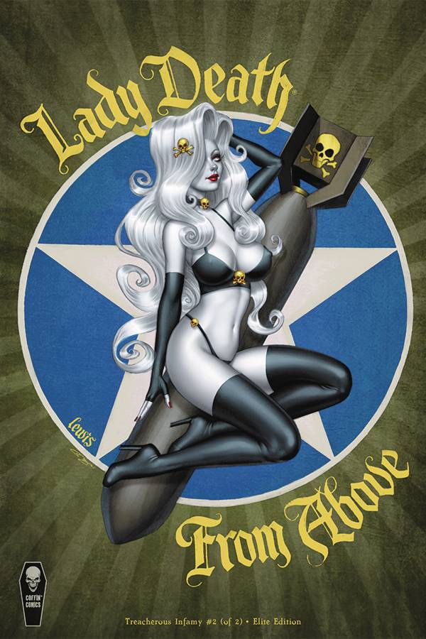 Lady Death: Treacherous Infamy #2 Elite Edition (2021) - 1:10 Scott Lewis Variant