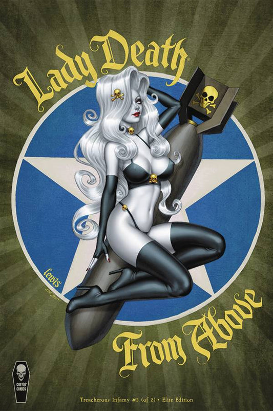 Lady Death: Treacherous Infamy #2 Elite Edition (2021) - 1:10 Scott Lewis Variant