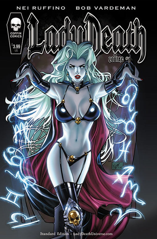 Lady Death: Zodiac #1 Standard Edition (2016)