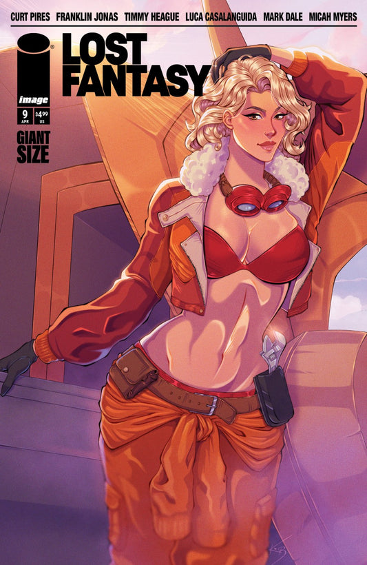 Lost Fantasy #9 (2026) - Cover F - Katt Blanchette Variant
