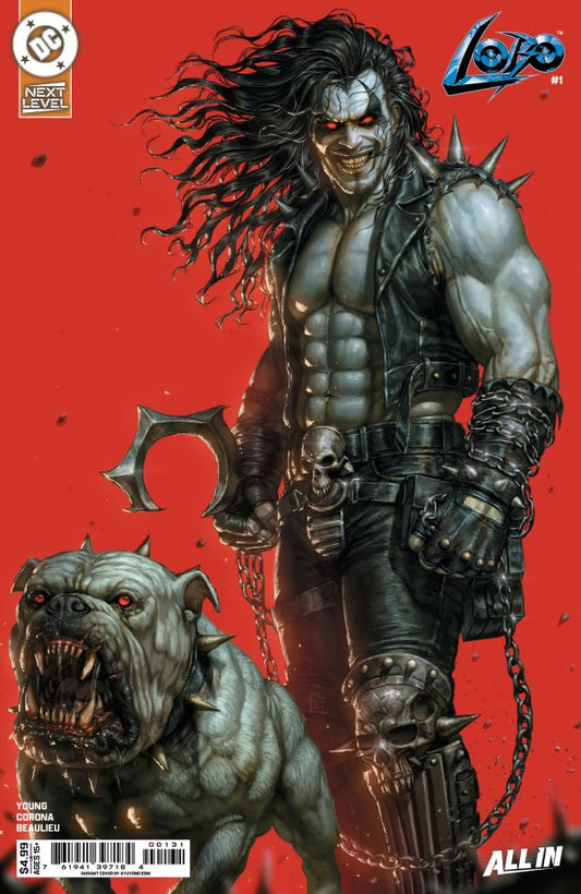 Lobo #1 (2026) - KyuYong Eom Variant