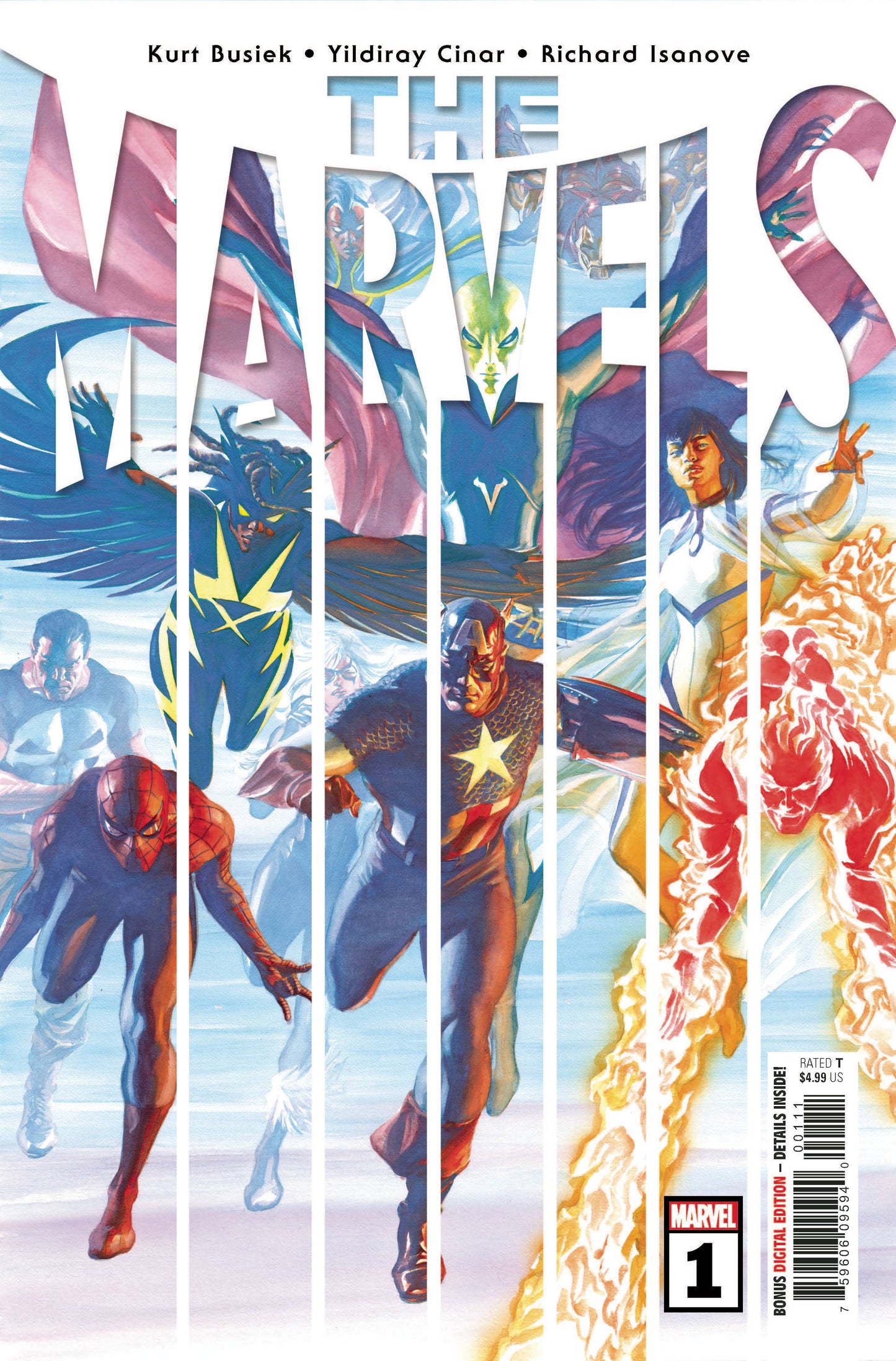 The Marvels #1 (2021) - 1st Printing