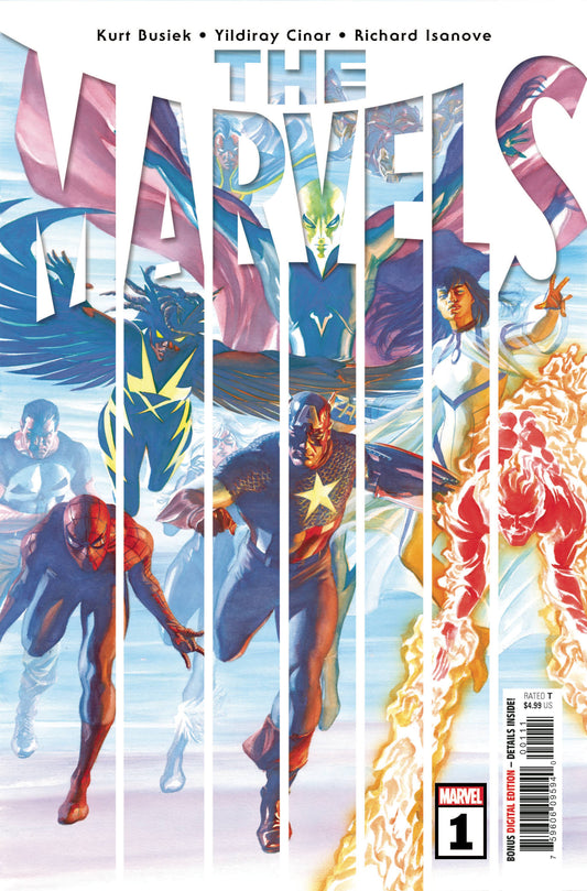 The Marvels #1 (2021) - 1st Printing