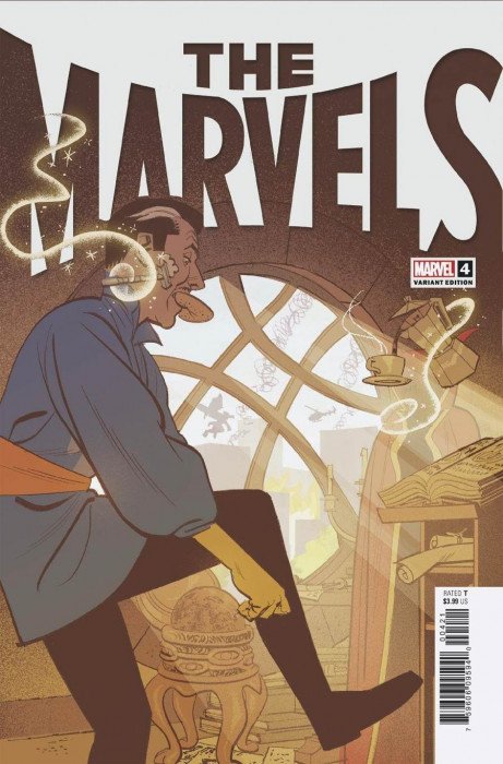 The Marvels #4 (2021) - 1:25 Greg Smallwood Variant