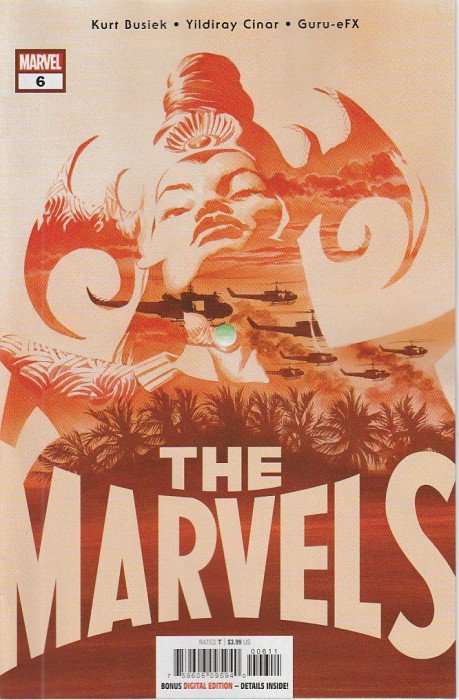 The Marvels #6 (2021)