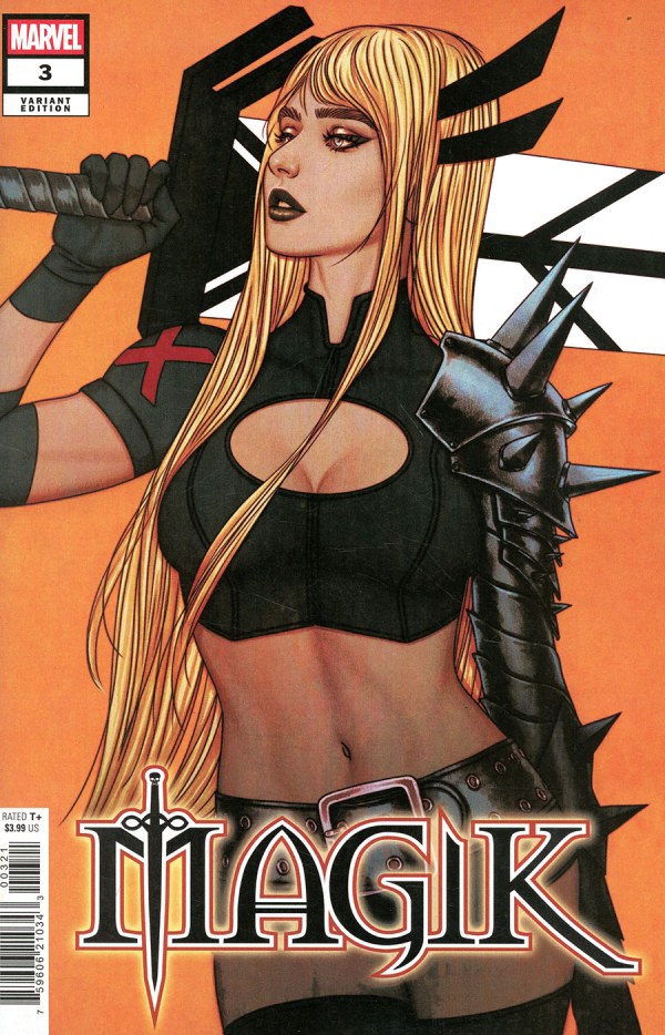 Magik #3 (2025) - Jenny Frison Variant