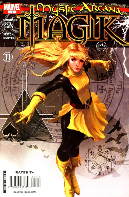 Mystic Arcana: Magik #1 (2007)