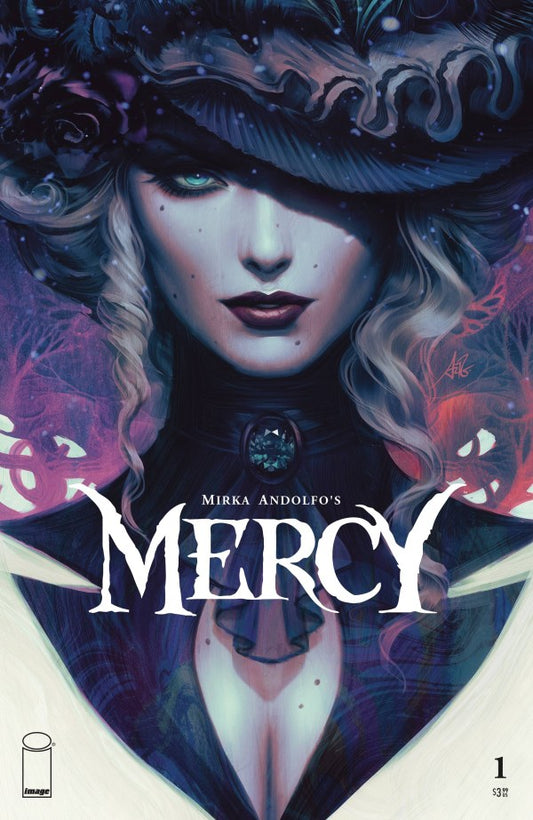 Mirka Andolfo's Mercy #1 (2020) - Stanley 'Artgerm' Lau Variant