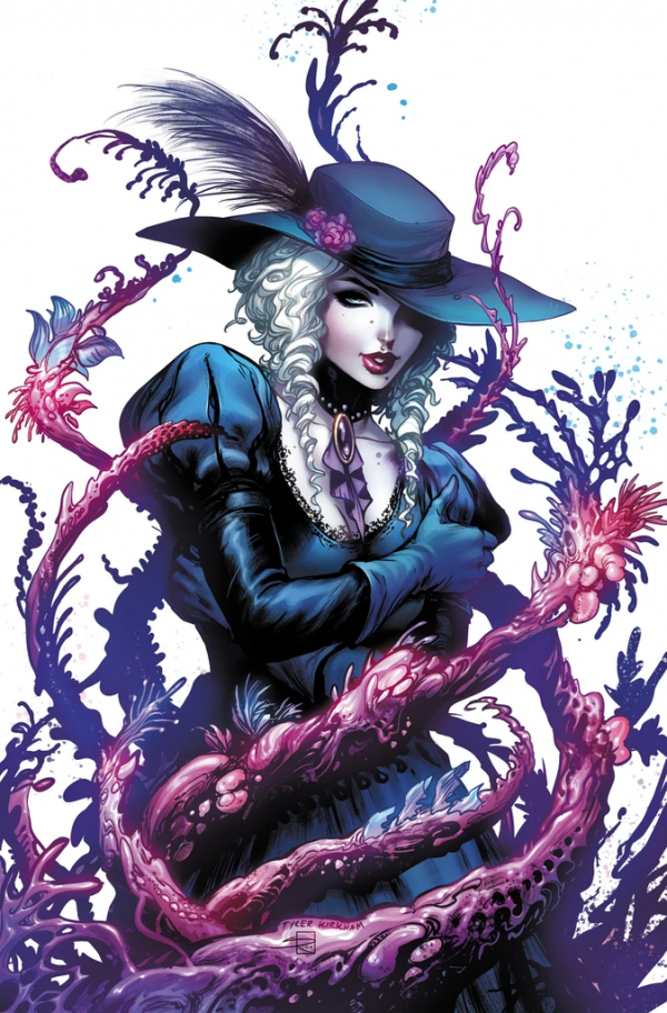 Mirka Andolfo's Mercy #1 (2020) - ECCC Exclusive Tyler Kirkham Virgin Variant