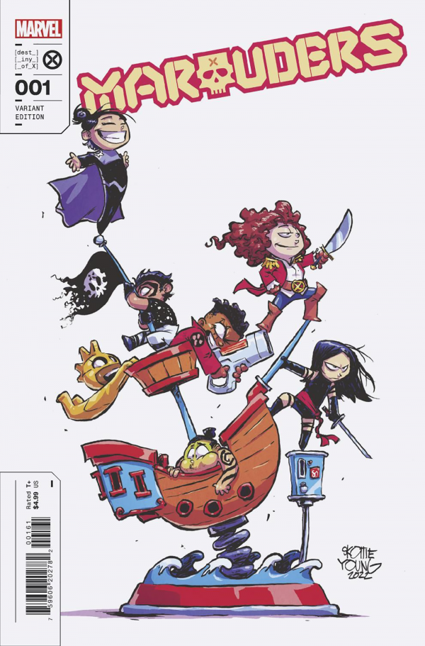 Marauders #1 (2022) - Skottie Young Variant