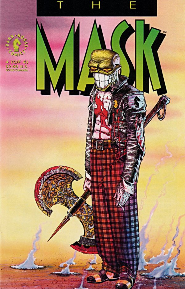 The Mask #4 (1991)