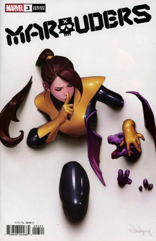 Marauders #3 (2019) - 1:25 JeeHyung Lee Variant