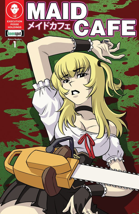 Maid Cafe #1 (2026) - Remy Mokhtar Variant