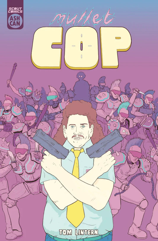 Mullet Cop #Ashcan (2021)