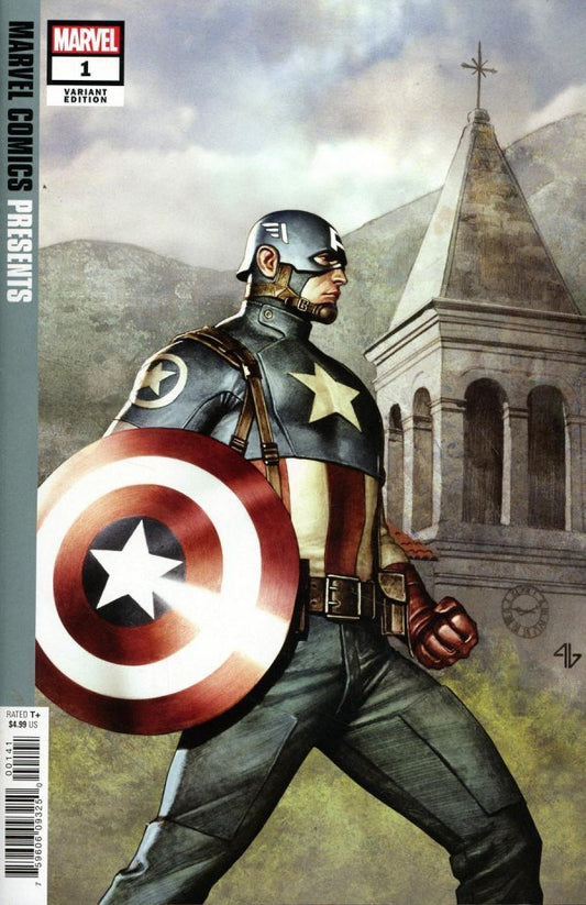 Marvel Comics Presents #1 (2019) - Adi Granov "Hidden Gem" Variant