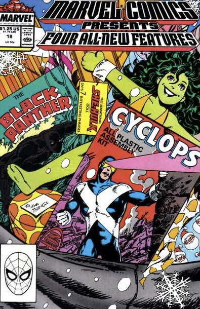 Marvel Comics Presents #18 (1988)