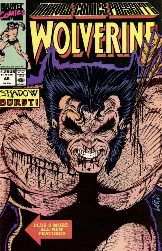 Marvel Comics Presents #46 (1990)
