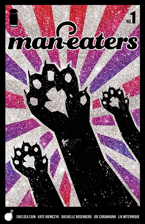 Man-Eaters #1 (2018) - Lia Miternique "Glitter" Variant