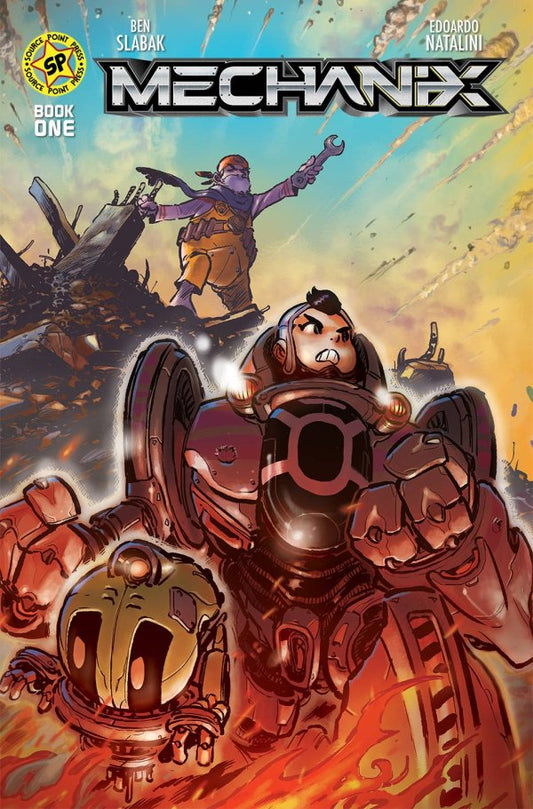 Mechanix #1 (2022)