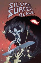 Silver Surfer: Black #3 (2019) - 1:25 Bengal Variant