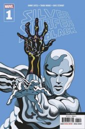 Silver Surfer: Black #1 (2019) - 4th Printing