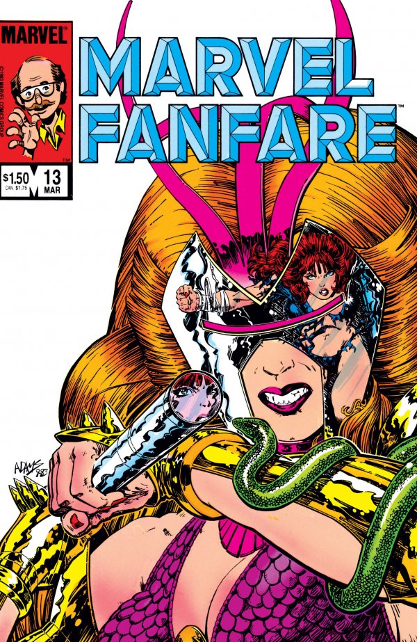 Marvel Fanfare #13 (1984)