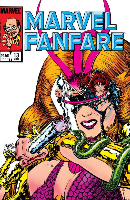 Marvel Fanfare #13 (1984)