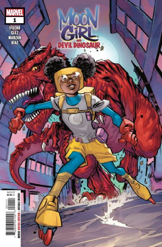 Moon Girl and Devil Dinosaur #1 (2022)