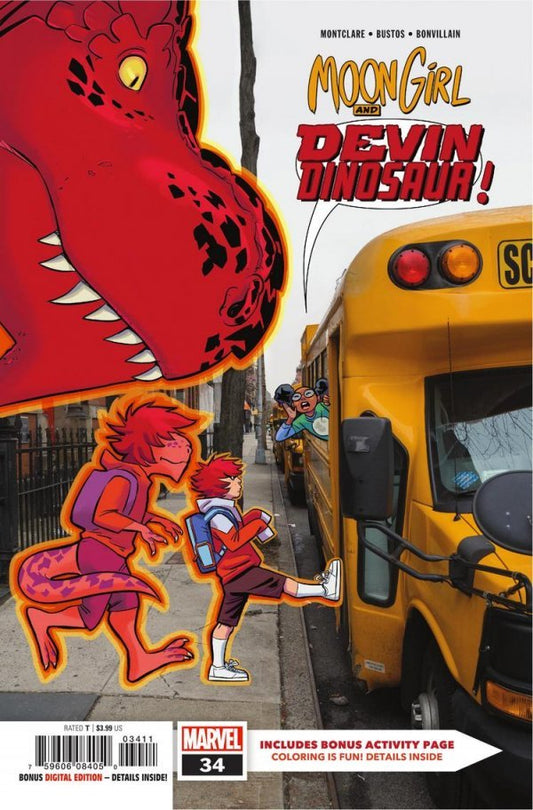 Moon Girl and Devil Dinosaur #34 (2018)