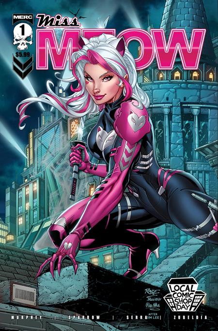 Miss Meow #1 (2022) - John Royle/Ula Moss LCSD Variant