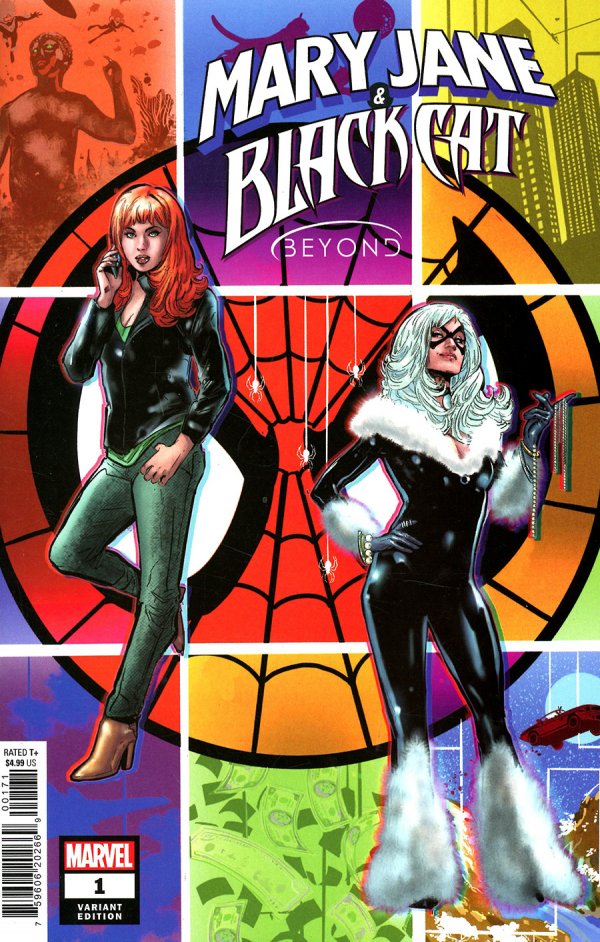 Mary Jane & Black Cat: Beyond #1 (2022) - Phil Jimenez Variant