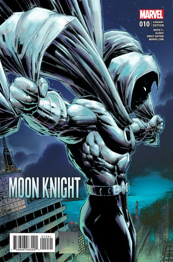 Moon Knight #10 (2017) - 1:25 Whilce Portacio Variant