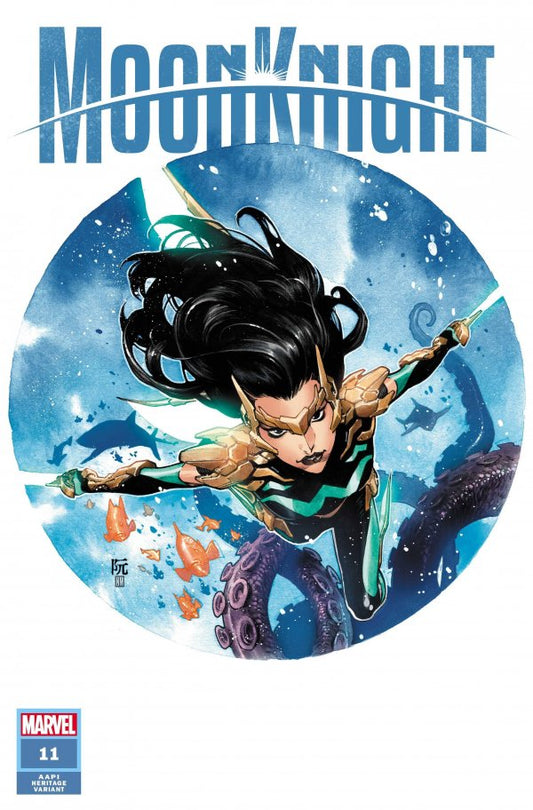 Moon Knight #11 (2022) - Dike Ruan "AAPI Heritage" Variant