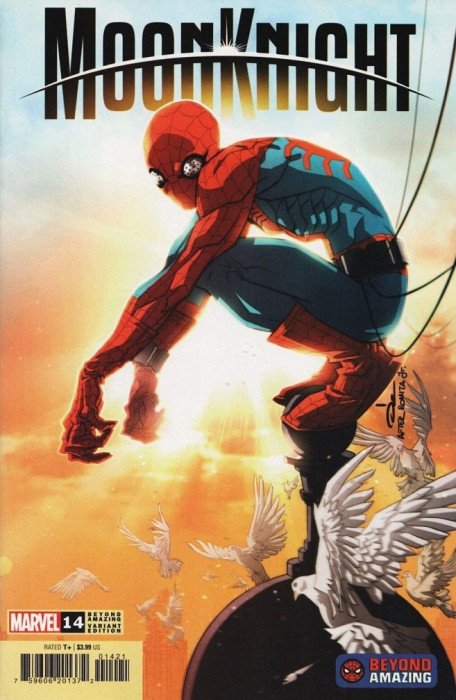 Moon Knight #14 (2023) - Özgür Yildirim "Beyond Amazing Spider-Man" Variant